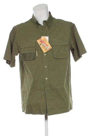 Мъжка риза Unbranded, Размер M, Цвят Зелен, Цена 13,52 €, #137935953