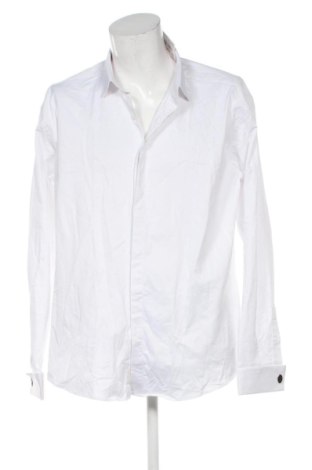 Мъжка риза Unbranded, Размер XXL, Цвят Бял, Цена 6,48 €, #137936011
