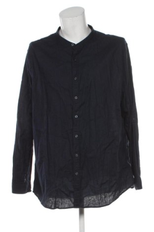 Męska koszula Dressmann, Rozmiar 3XL, Kolor Niebieski, Cena 46,78 zł, #137936629