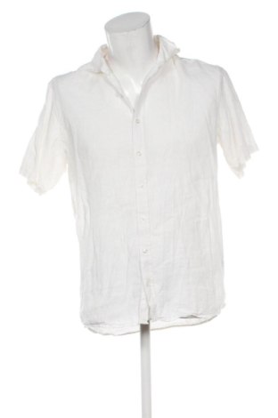 Мъжка риза Esmara, Размер M, Цвят Бял, Цена 12,00 €, #137937681