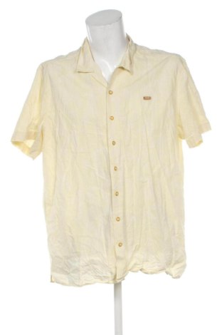 Ανδρικό πουκάμισο U.S. Polo Assn., Μέγεθος XXL, Χρώμα Κίτρινο, Τιμή 22,86 €, #137937687