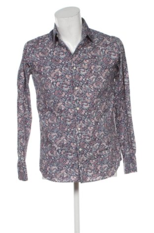 Мъжка риза Massimo Dutti, Размер S, Цвят Многоцветен, Цена 24,00 €, #137939876