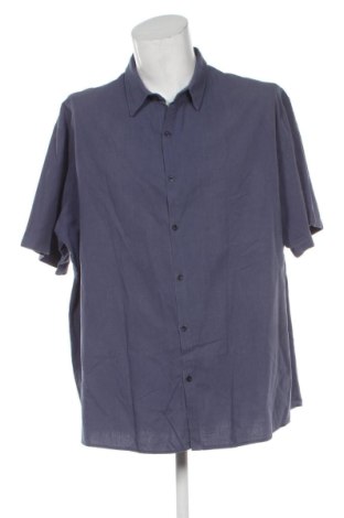 Мъжка риза Unbranded, Размер 4XL, Цвят Син, Цена 14,08 €, #137940664