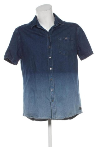 Ανδρικό πουκάμισο Firetrap, Μέγεθος L, Χρώμα Μπλέ, Τιμή 16,00 €, #137941907