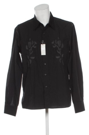 Мъжка риза Unbranded, Размер XXL, Цвят Черен, Цена 17,39 €, #137943512