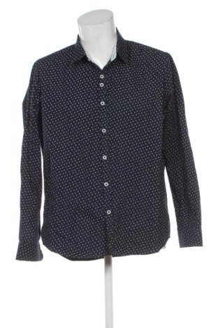 Мъжка риза Unbranded, Размер XXL, Цвят Син, Цена 6,09 €, #137943556