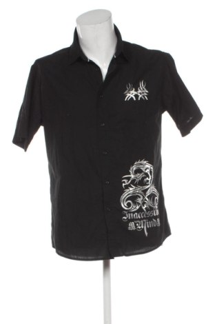 Herrenhemd OWK, Größe L, Farbe Schwarz, Preis 11,00 €, #137945051