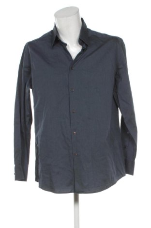 Herrenhemd Unbranded, Größe XXL, Farbe Blau, Preis 7,00 €, #137946806