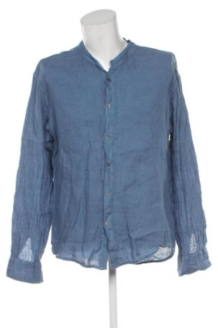 Мъжка риза Unbranded, Размер 3XL, Цвят Син, Цена 13,91 €, #137947922