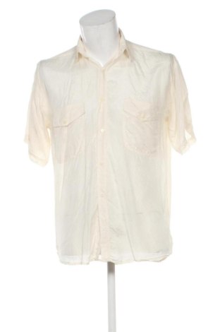 Ανδρικό πουκάμισο Unbranded, Μέγεθος XXL, Χρώμα Εκρού, Τιμή 14,00 €, #137950985