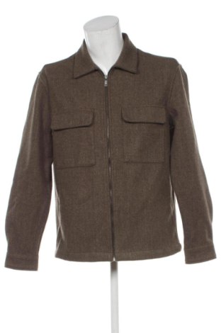 Cămașă de bărbați H&M, Mărime M, Culoare Maro, Preț 47,24 Lei, #137952957