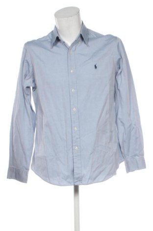 Męska koszula Polo Ralph Lauren, Rozmiar L, Kolor Niebieski, Cena 248,68 zł, #137953839