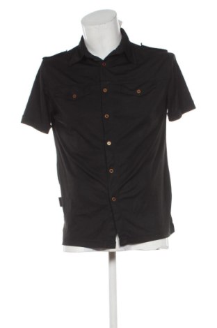 Herrenhemd Unbranded, Größe L, Farbe Schwarz, Preis 14,00 €, #137954575