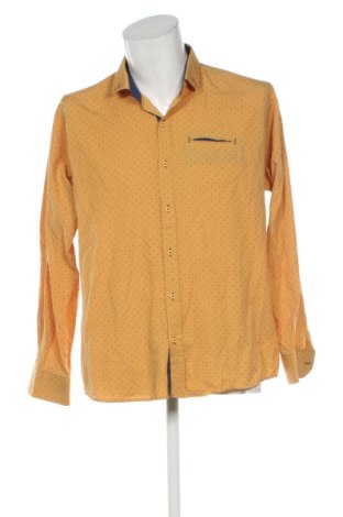 Herrenhemd Unbranded, Größe XL, Farbe Gelb, Preis 6,00 €, #137955652