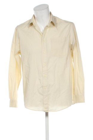 Herrenhemd Unbranded, Größe M, Farbe Ecru, Preis 6,00 €, #137955670