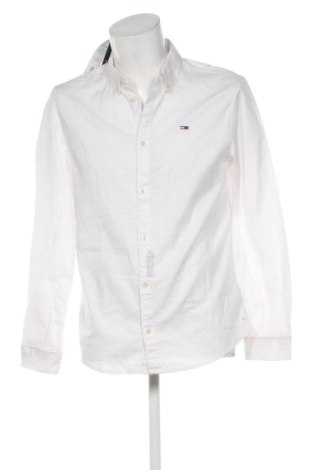 Férfi ing Tommy Jeans, Méret L, Szín Fehér, Ár 14 894 Ft, #137955935
