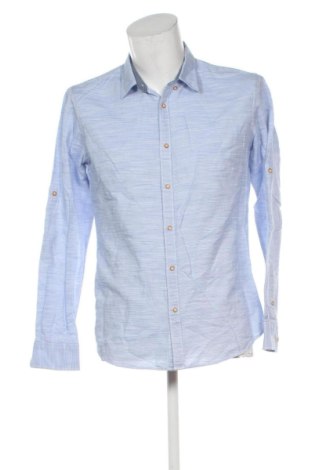 Herrenhemd Smog, Größe M, Farbe Blau, Preis 9,00 €, #137956004