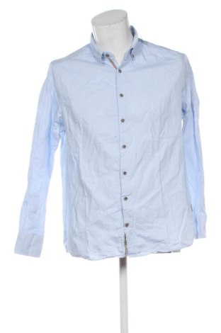 Herrenhemd Bugatti, Größe L, Farbe Blau, Preis 25,00 €, #137956211
