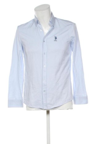 Cămașă de bărbați U.S. Polo Assn., Mărime S, Culoare Albastru, Preț 136,48 Lei, #137958831