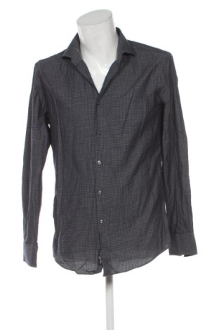 Herrenhemd Hugo Boss, Größe L, Farbe Blau, Preis € 141,84, #137960469