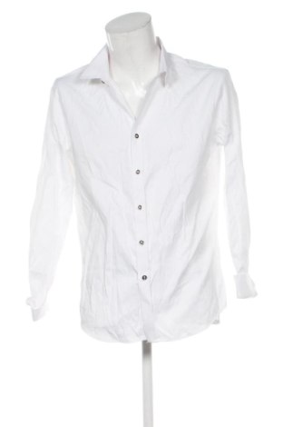 Herrenhemd Unbranded, Größe M, Farbe Weiß, Preis € 5,00, #137960987