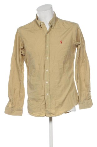 Męska koszula Ralph Lauren, Rozmiar L, Kolor Beżowy, Cena 313,28 zł, #137961280