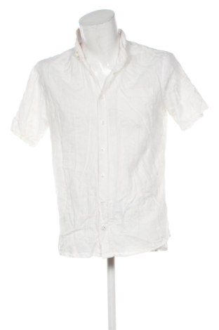 Cămașă de bărbați Livergy, Mărime M, Culoare Alb, Preț 63,00 Lei, #137961870