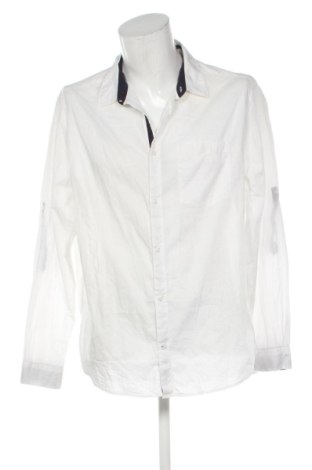 Cămașă de bărbați H&M, Mărime XL, Culoare Alb, Preț 52,49 Lei, #137963618