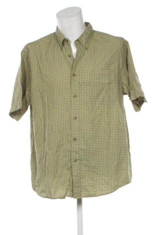 Мъжка риза Eddie Bauer, Размер XL, Цвят Зелен, Цена 22,00 €, #137965799