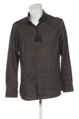 Мъжка риза Massimo Dutti, Размер XL, Цвят Зелен, Цена 52,01 €, #137966101