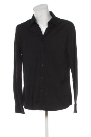 Мъжка риза H&M, Размер XL, Цвят Черен, Цена 10,00 €, #137966309