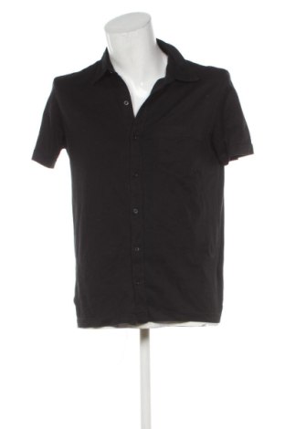 Мъжка риза H&M, Размер L, Цвят Черен, Цена 12,00 €, #137966447