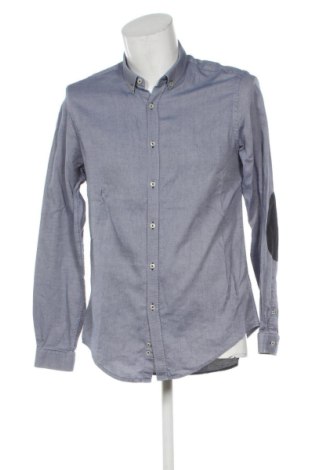 Pánska košeľa  Zara, Veľkosť L, Farba Modrá, Cena  14,59 €, #137967251