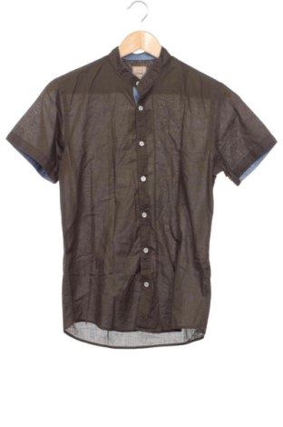 Męska koszula Cotton&silk, Rozmiar S, Kolor Zielony, Cena 50,81 zł, #137967616