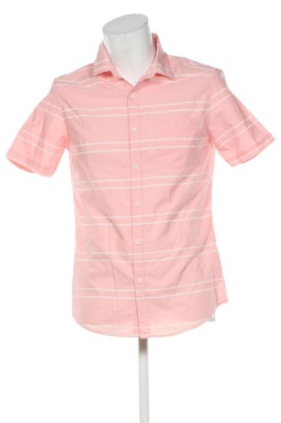 Herrenhemd Unbranded, Größe M, Farbe Rosa, Preis 13,00 €, #137968666