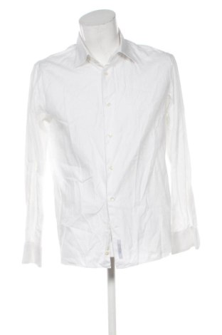 Herrenhemd Tailor, Größe L, Farbe Weiß, Preis 9,53 €, #137974016