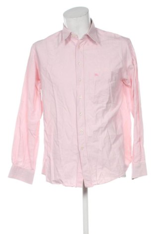 Męska koszula Burberry, Rozmiar L, Kolor Różowy, Cena 806,53 zł, #137974133