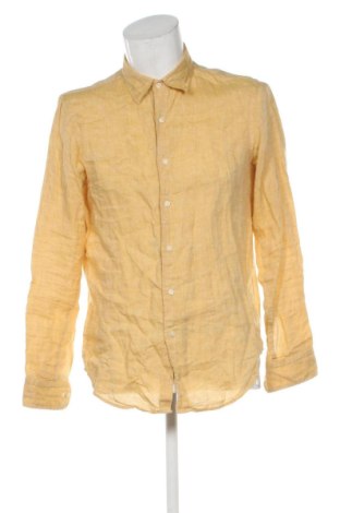 Herrenhemd Uniqlo, Größe M, Farbe Gelb, Preis 19,05 €, #137974148