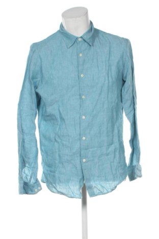Herrenhemd Uniqlo, Größe L, Farbe Blau, Preis 19,05 €, #137974179