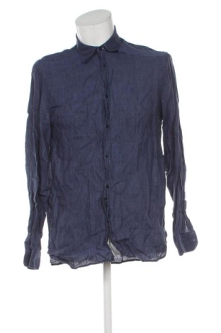 Herrenhemd Trussardi, Größe M, Farbe Blau, Preis 39,25 €, #137974190