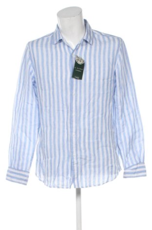 Ανδρικό πουκάμισο Massimo Dutti, Μέγεθος XL, Χρώμα Πολύχρωμο, Τιμή 31,82 €, #137974416