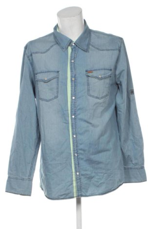 Herrenhemd M.O.D, Größe XL, Farbe Blau, Preis 8,19 €, #137975661