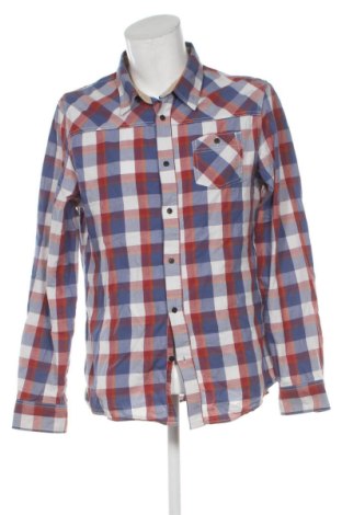 Herrenhemd Bershka, Größe XL, Farbe Mehrfarbig, Preis 9,53 €, #137975693