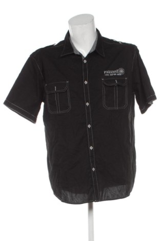Pánska košeľa  Atlas For Men, Veľkosť XXL, Farba Čierna, Cena  13,91 €, #137976232