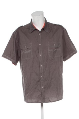 Pánska košeľa  Atlas For Men, Veľkosť 3XL, Farba Sivá, Cena  13,91 €, #137976262