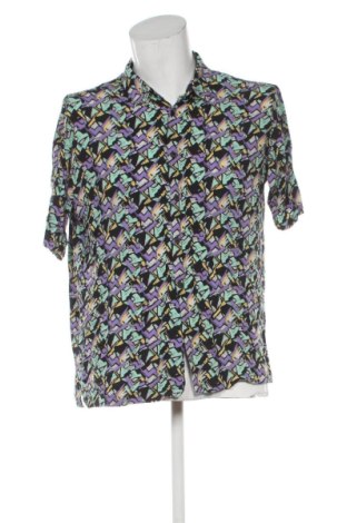 Herrenhemd Bershka, Größe L, Farbe Mehrfarbig, Preis 14,00 €, #137976432
