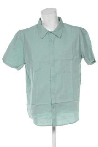 Herrenhemd Fisherfield, Größe XXL, Farbe Grün, Preis 16,38 €, #137977885