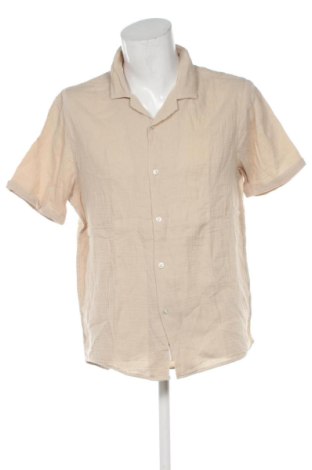 Herrenhemd Pier One, Größe XL, Farbe Beige, Preis 13,72 €, #137977998