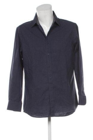 Herrenhemd Walbusch, Größe L, Farbe Blau, Preis 22,10 €, #137978903