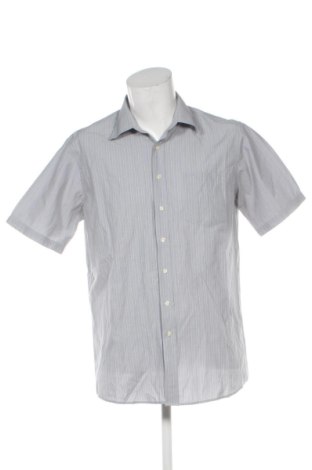 Herrenhemd Springfield, Größe L, Farbe Grau, Preis 14,86 €, #137978972